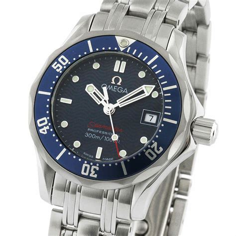 omega seamaster ladies quartz watch|omega seamaster price list.